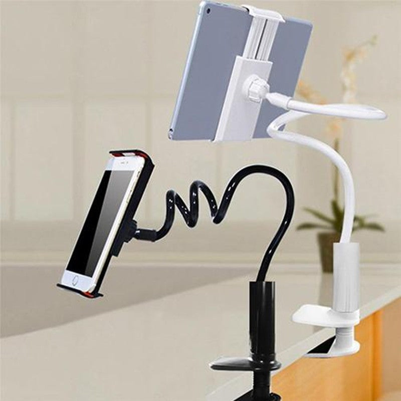 360 Degree Spiral Base Lazy Mobile Phone Tablet Stand - Daily Life Supplies