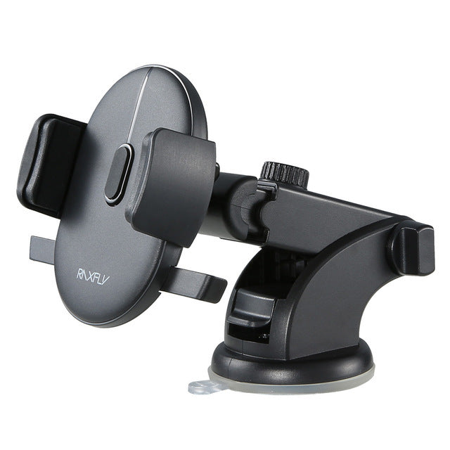 "Telescopic Car Phone Holder with Suction Cup for Dashboard"