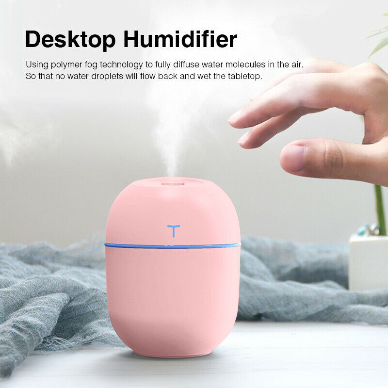 "Mini USB Air Humidifier & Essential Oil Diffuser for Home & Car" - Daily Life Supplies