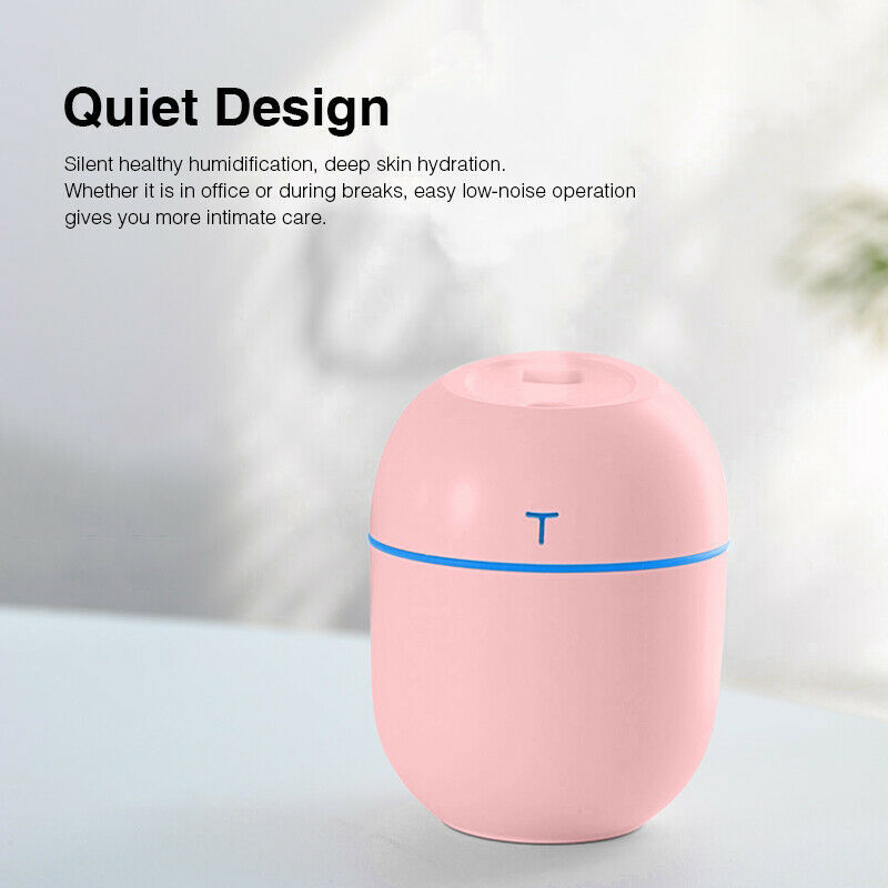 "Mini USB Air Humidifier & Essential Oil Diffuser for Home & Car" - Daily Life Supplies