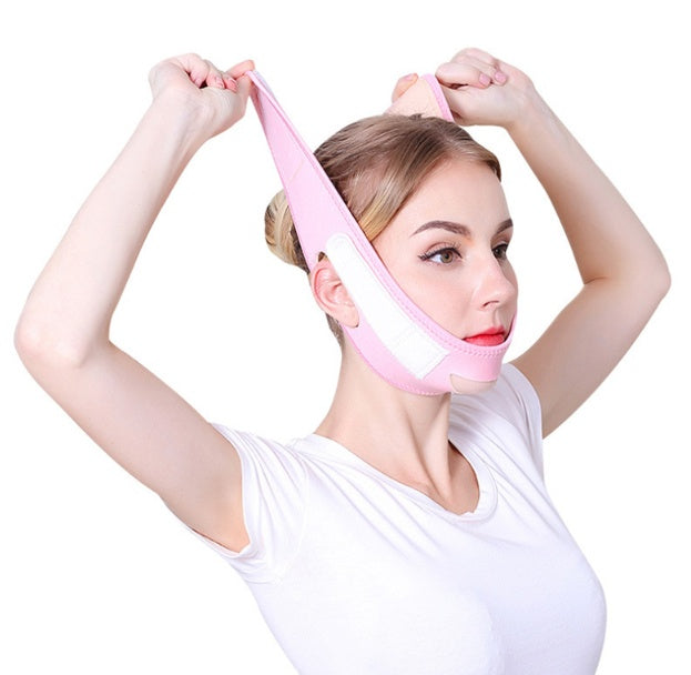 V-Line Face Slimming Mask - Cheek, Chin, Neck Lift Belt - Daily Life Supplies