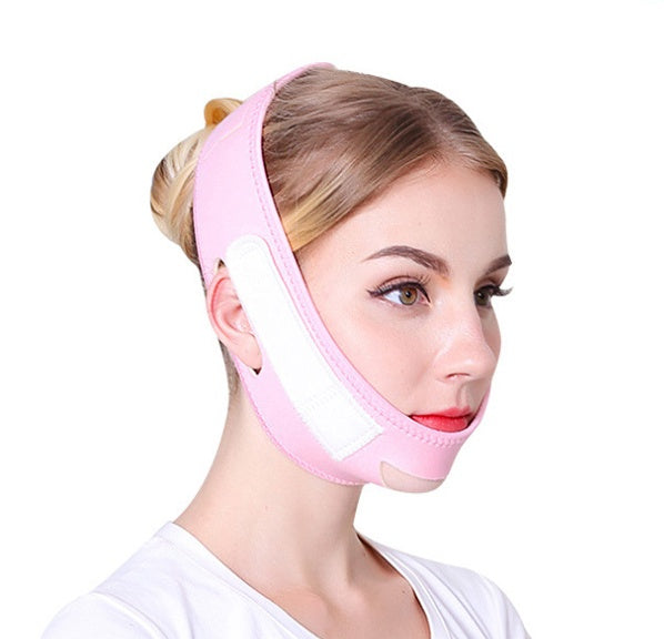 V-Line Face Slimming Mask - Cheek, Chin, Neck Lift Belt - Daily Life Supplies