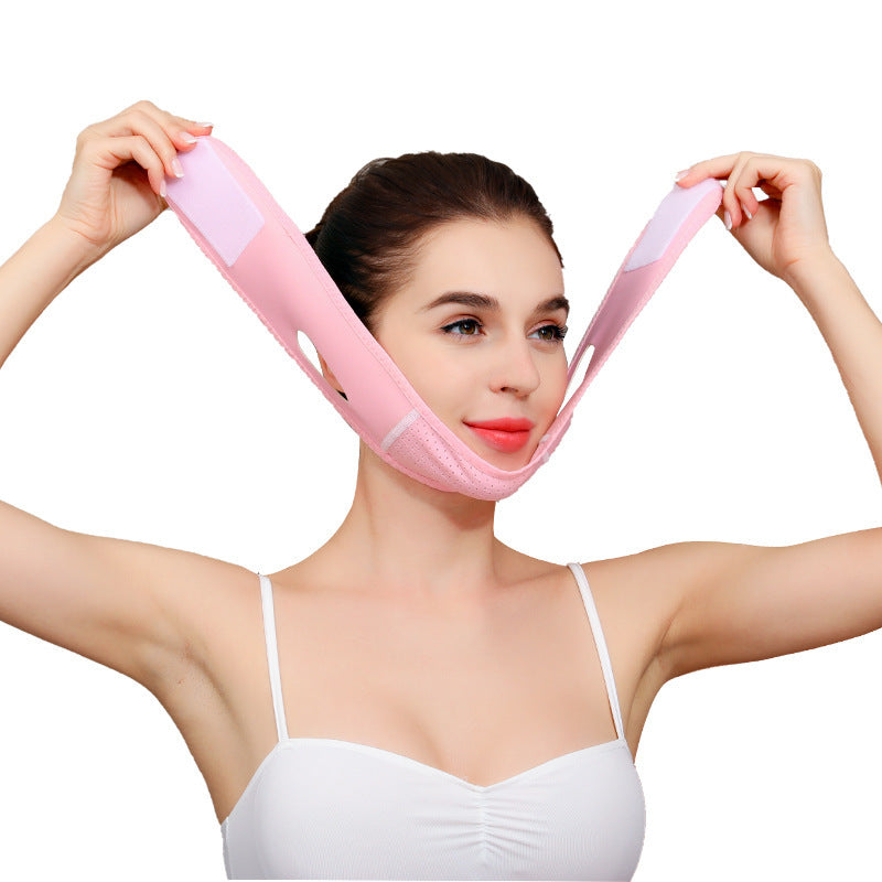 V-Line Face Slimming Mask - Cheek, Chin, Neck Lift Belt - Daily Life Supplies