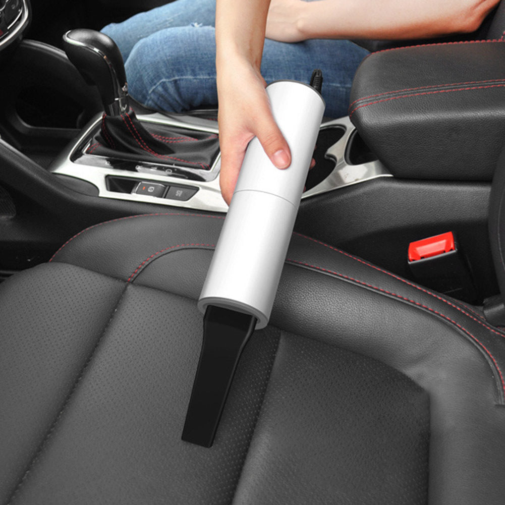 "120W Portable Handheld Vacuum Cleaner with Car Charger"