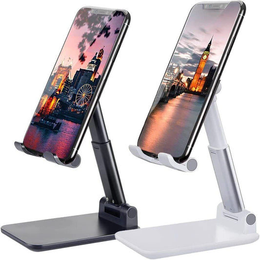 "Foldable Phone & Tablet Stand Desktop Holder" - Daily Life Supplies