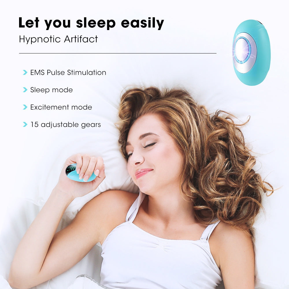 "Handheld Microcurrent Sleep Aid for Anxiety and Insomnia Relief" - Daily Life Supplies