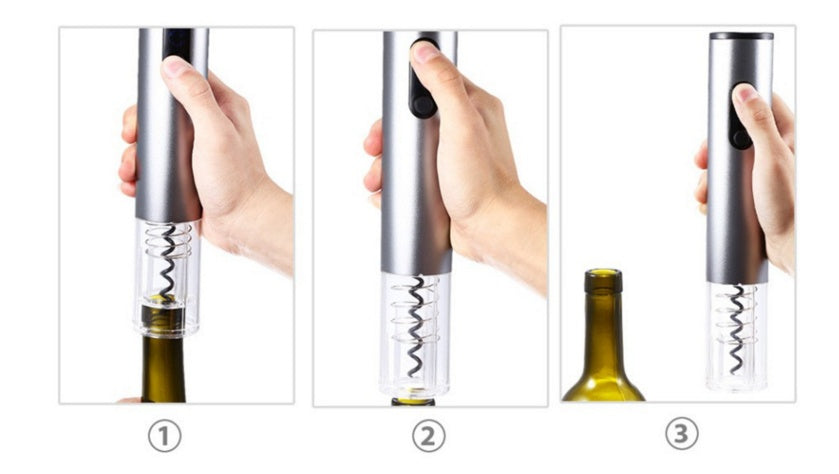 Automatic Electric Bottle Red Wine Opener - Daily Life Supplies