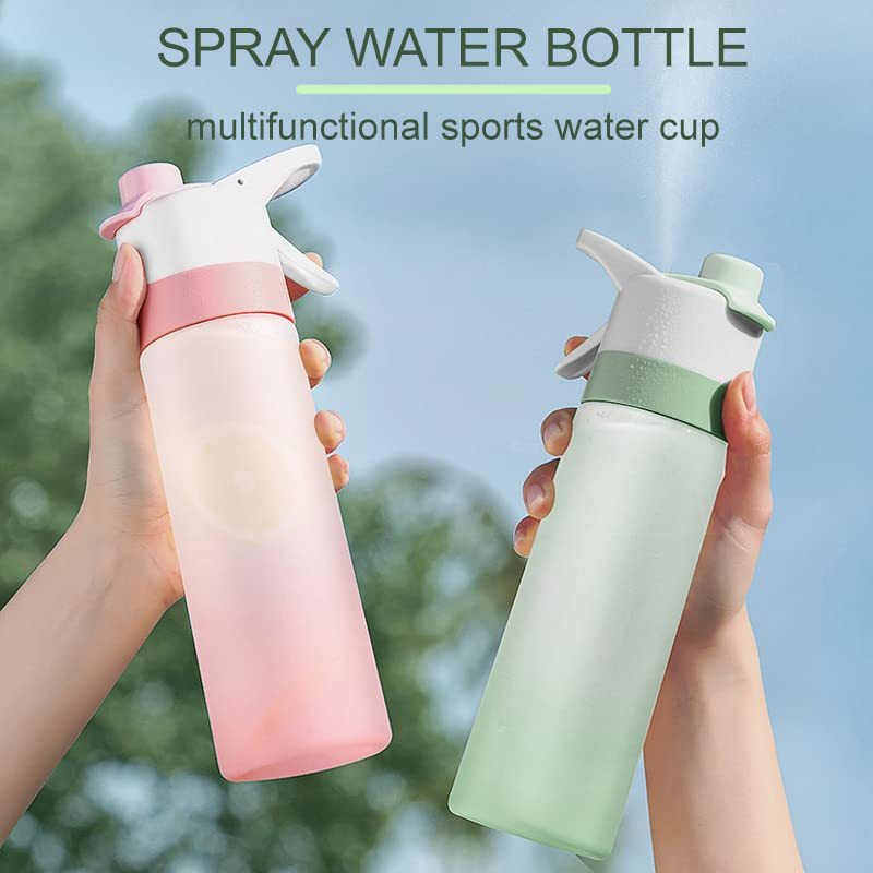 Large Capacity Spray Water Bottle – Eco-Friendly Drinkware for Sports, Fitness, and Travel - Daily Life Supplies