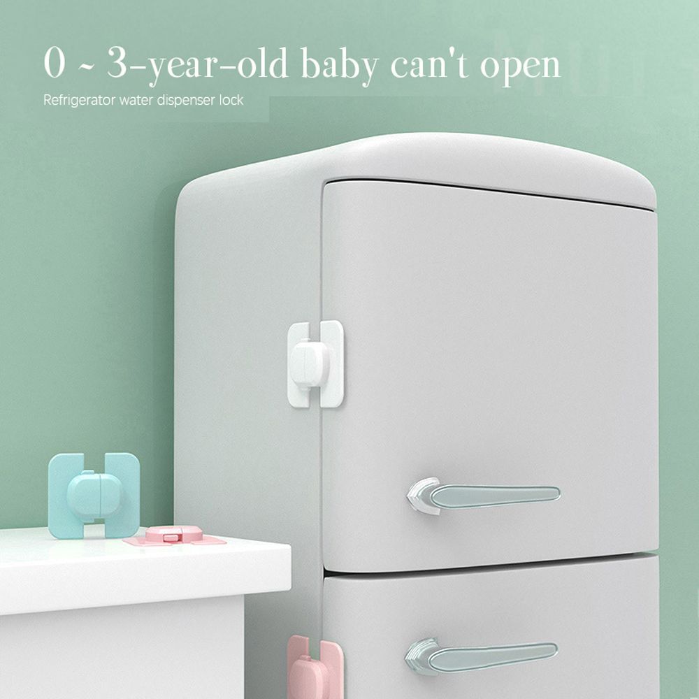 Home Baby Safety Lock – No Drill Cabinet & Drawer Locks for Kids Protection - Daily Life Supplies