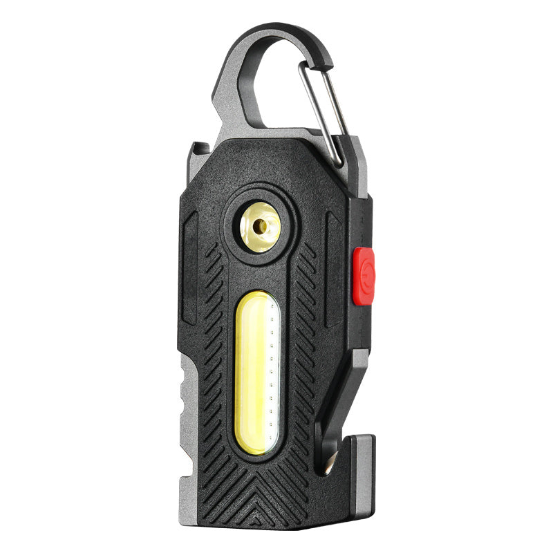 "Multifunctional LED Keychain Light - High Brightness & Emergency Use" - Daily Life Supplies