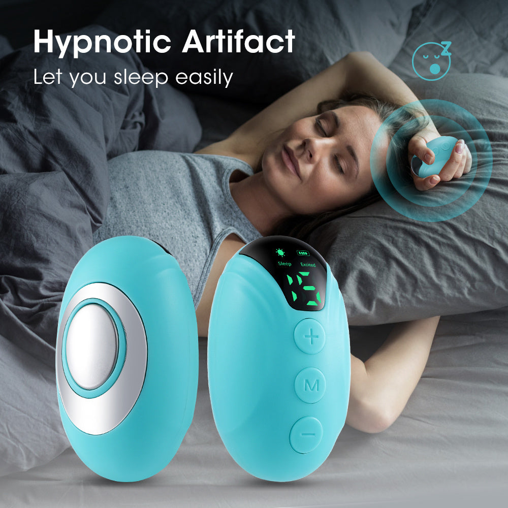 "Handheld Microcurrent Sleep Aid for Anxiety and Insomnia Relief" - Daily Life Supplies