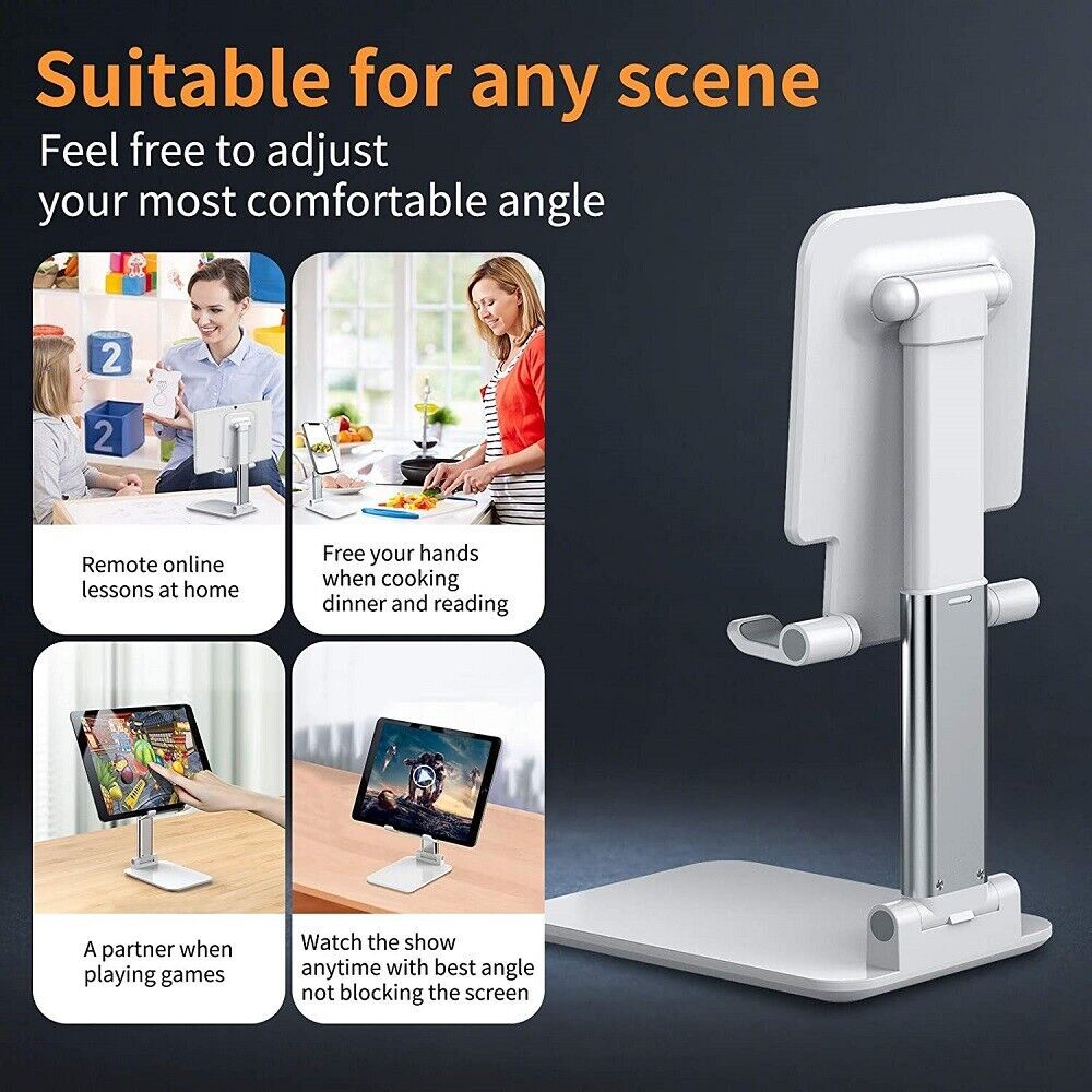 "Foldable Phone & Tablet Stand Desktop Holder" - Daily Life Supplies