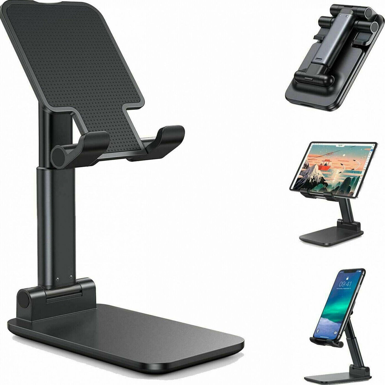 "Foldable Phone & Tablet Stand Desktop Holder" - Daily Life Supplies