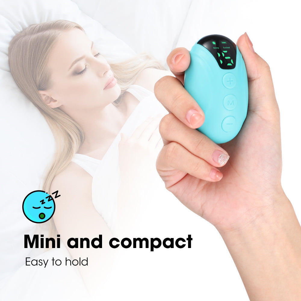 "Handheld Microcurrent Sleep Aid for Anxiety and Insomnia Relief" - Daily Life Supplies