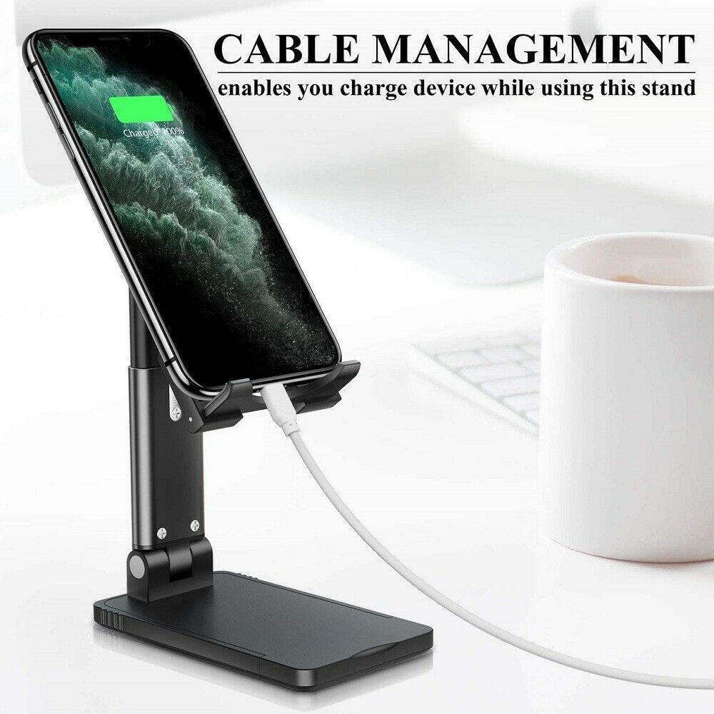 "Foldable Phone & Tablet Stand Desktop Holder" - Daily Life Supplies