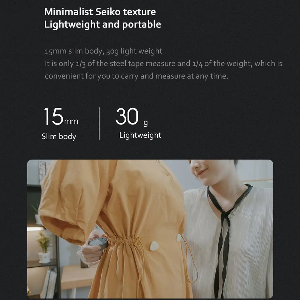 Digital Electronic Measuring Ruler High-Precision LCD Distance Tool - Image 6