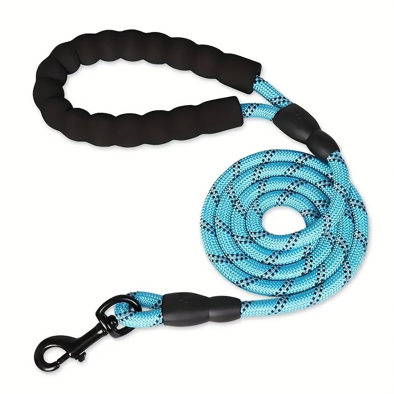 Hands-Free Dog Leash – Adjustable Waist Belt with Shock-Absorbing Bungee - Image 4