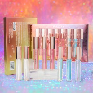 PHOFAY Chameleon Multichrome Eyeshadow Bundle – Shifting, High-Pigment Shades for Bold, Long-Lasting Eye Makeup