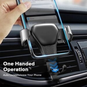 Universal Gravity Car Phone Holder Air Vent Mount for Smartphones
