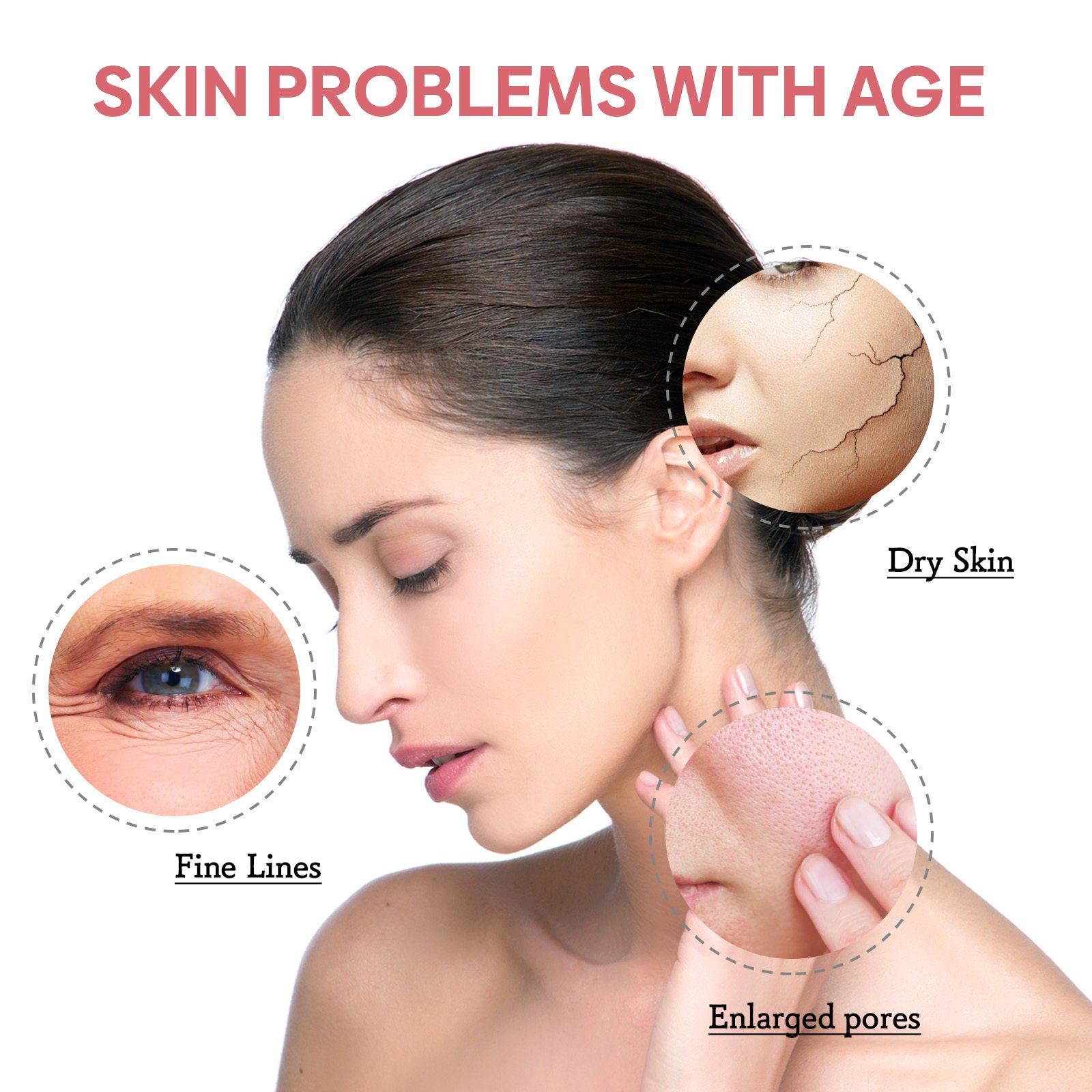 5-in-1 Vitamin C Serum – Anti-Aging, Hydrating & Brightening Collagen Serum Reduces Wrinkles & Brightens Skin - Image 3