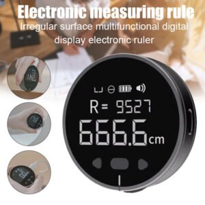 Digital Electronic Measuring Ruler High-Precision LCD Distance Tool