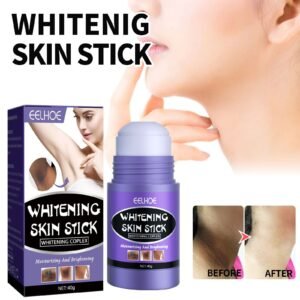 EELHOE Skin Beauty Stick Hydrating & Brightening Cream Stick for Melanin Reduction, Whitening & Skin Repair
