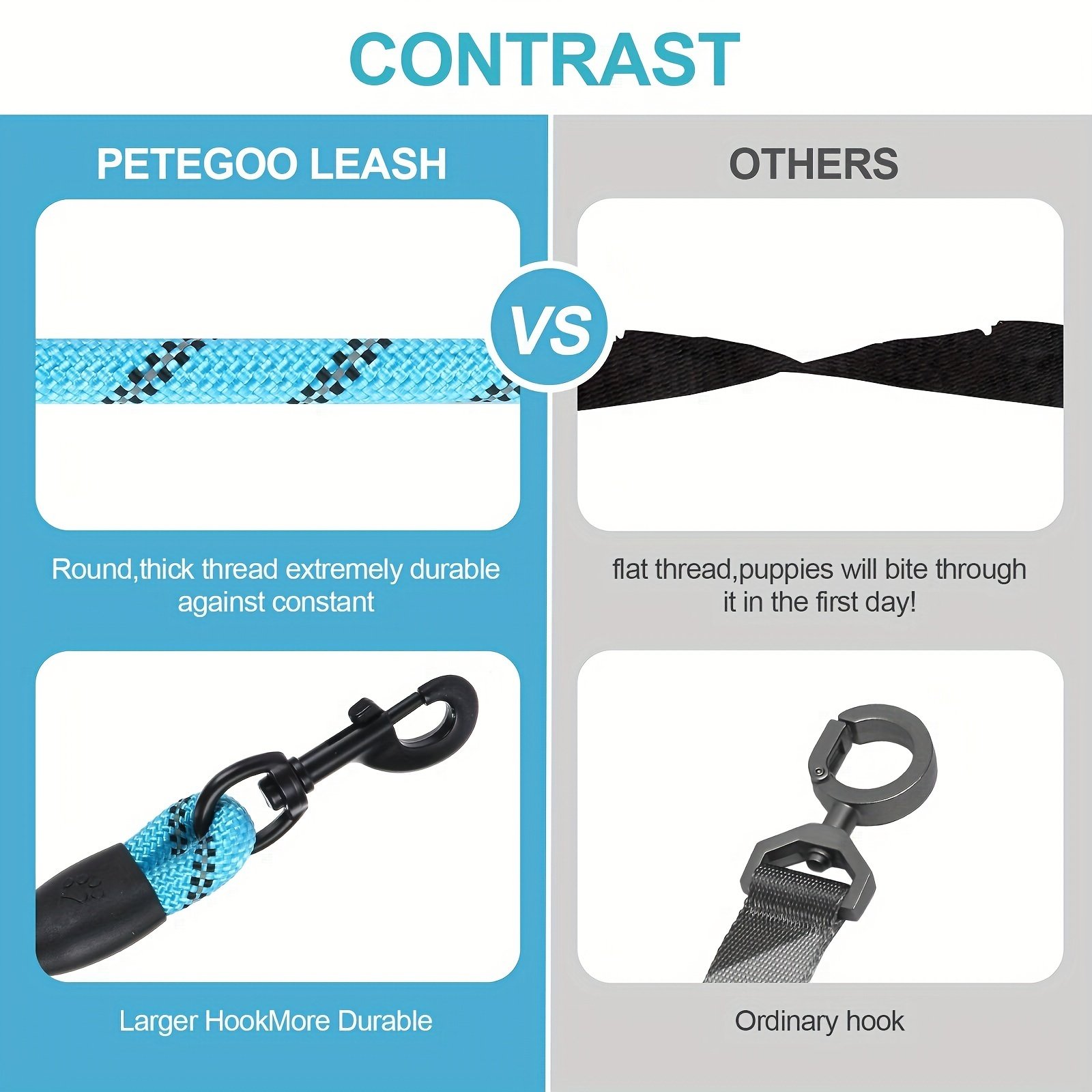 Hands-Free Dog Leash – Adjustable Waist Belt with Shock-Absorbing Bungee - Image 10