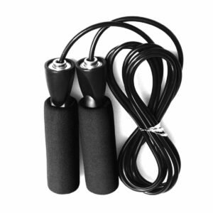 Adjustable Speed Skipping Rope Tangle-Free Bearing Jump Rope for Fitness & Boxing