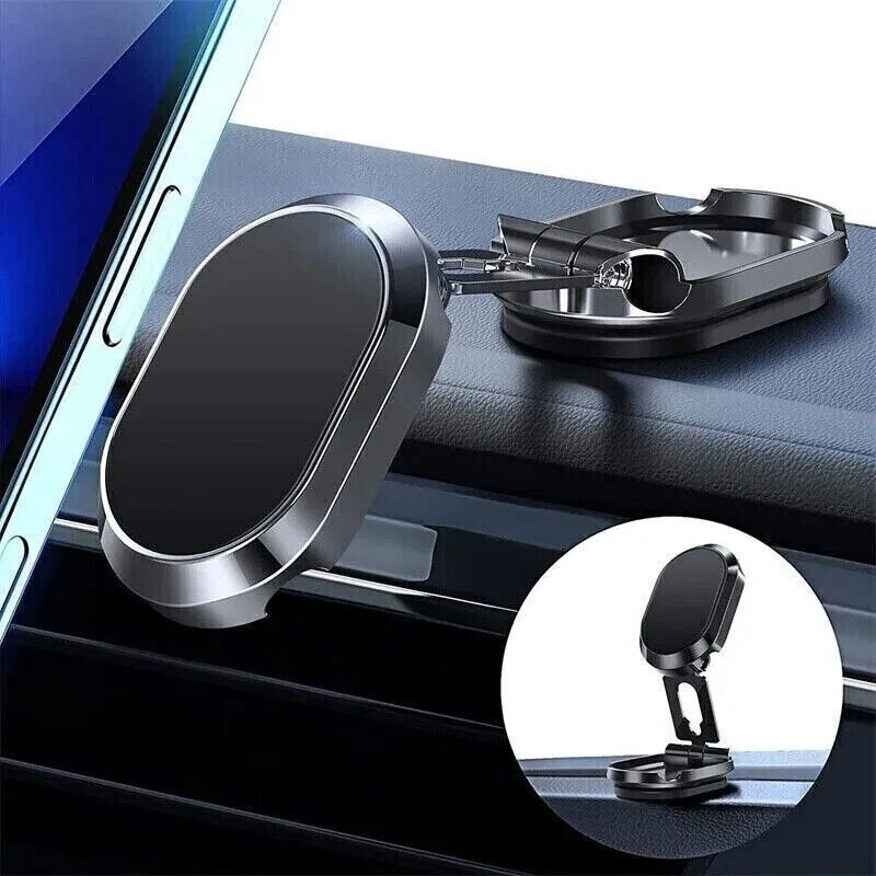 Magnetic Car Phone Holder Rotatable,Water-Resistant Dashboard Mount - Image 5