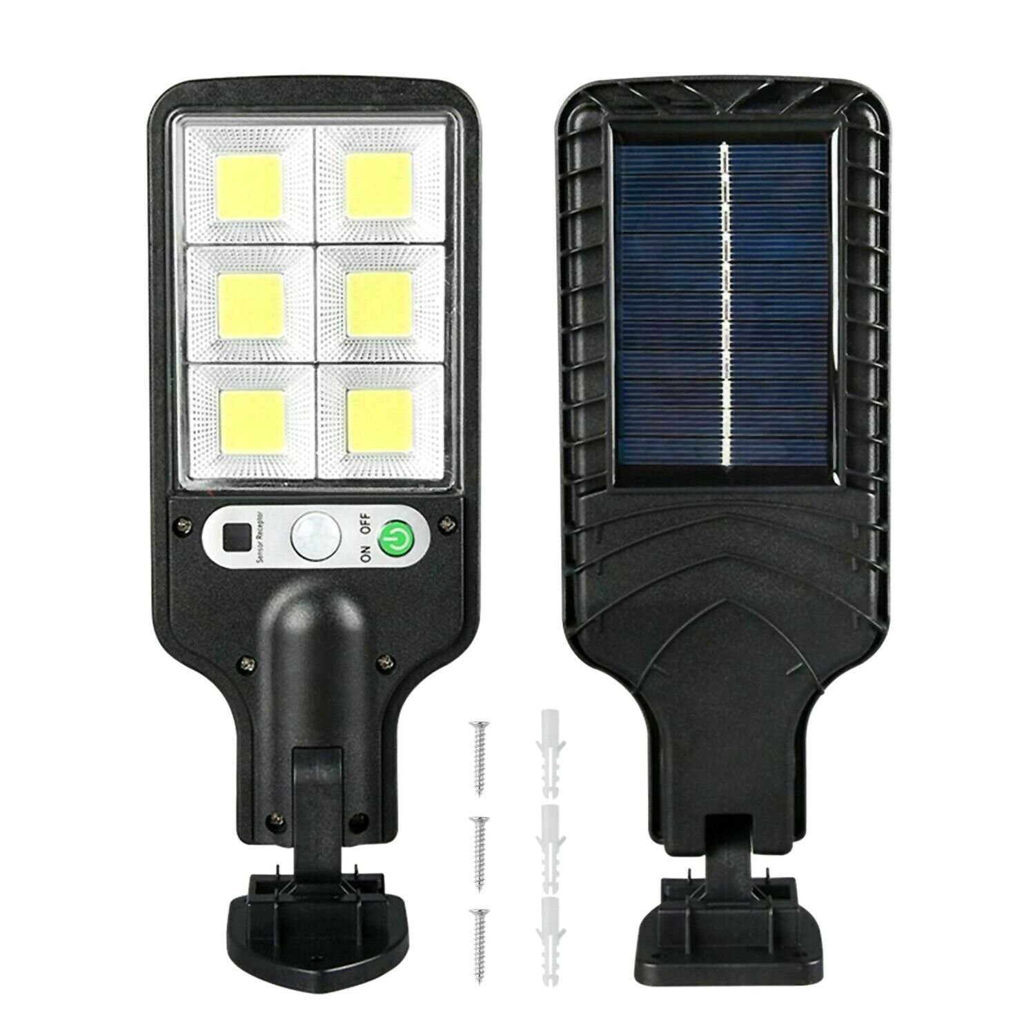 LED Solar Motion Sensor Wall Light Bright Outdoor Lamp for Garden, Yard & Garage - Image 7