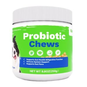 OEM Pet Probiotics Chews Customizable Shapes, Packaging & Formulas for Gut & Immune Health